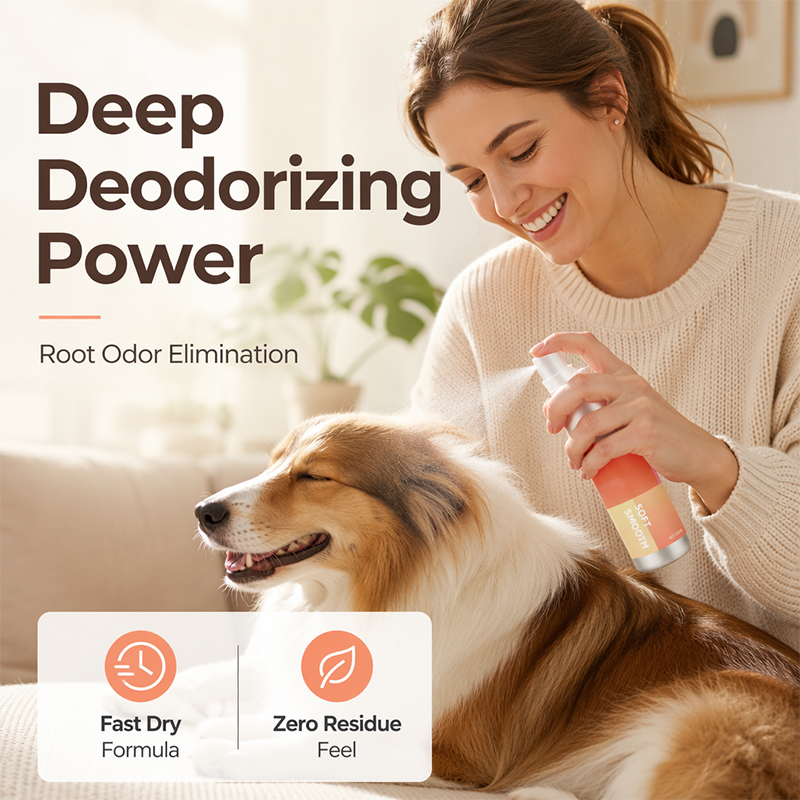 Gentle Ionized Water Pet Cleaning Spray