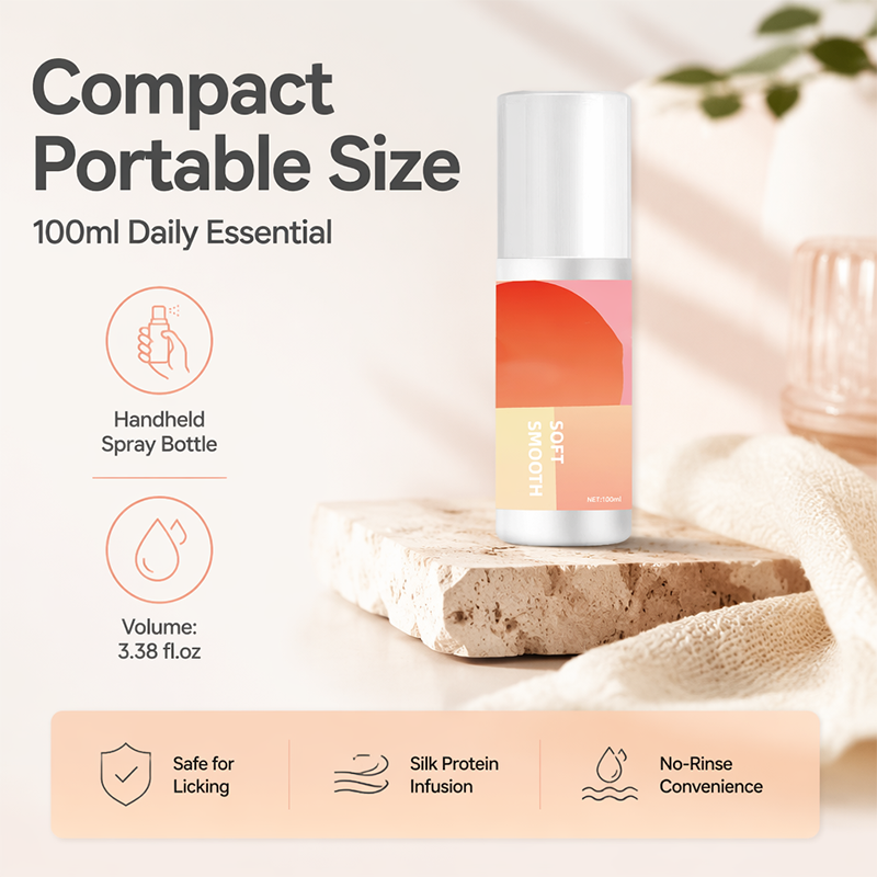 Gentle Ionized Water Pet Cleaning Spray