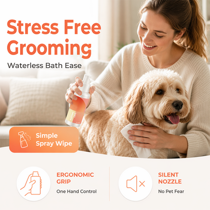 Gentle Ionized Water Pet Cleaning Spray