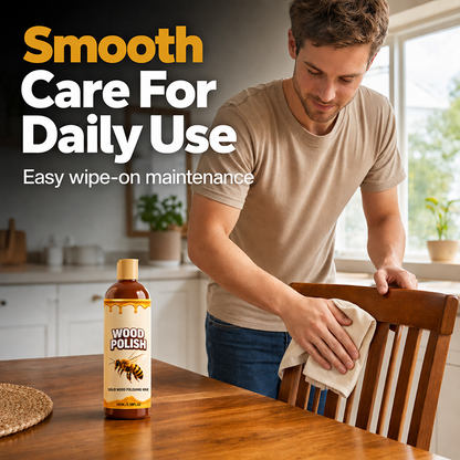 🎉50K+ Sold✨Wood Shine Polish, Furniture Restorer, Restore Luster & Prevent Dryness for Cabinets Tables
