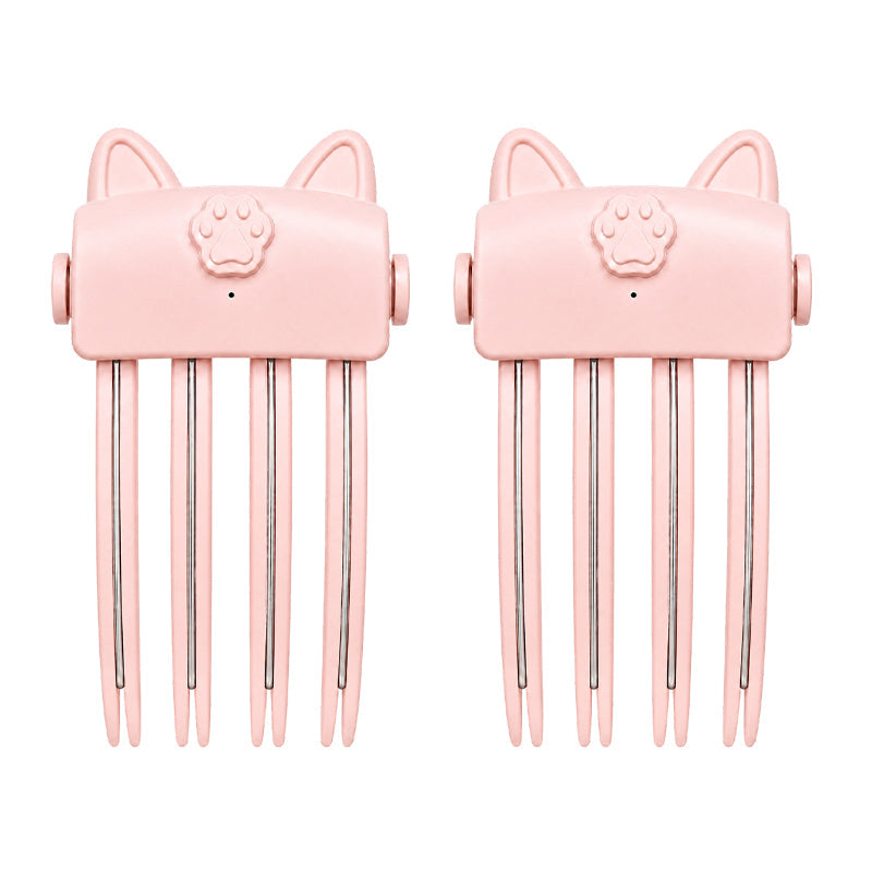 💎📢📢 50% OFF !! ⏰💨💇 Wireless Heated Volumizing Root Lift Clip, Portable Travel Hair Styling Tool for Flat Fine Hair