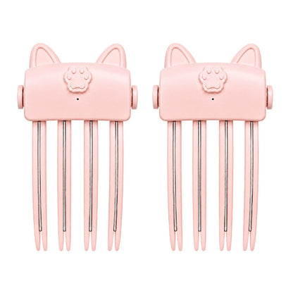 💎📢📢 50% OFF !! ⏰💨💇 Wireless Heated Volumizing Root Lift Clip, Portable Travel Hair Styling Tool for Flat Fine Hair