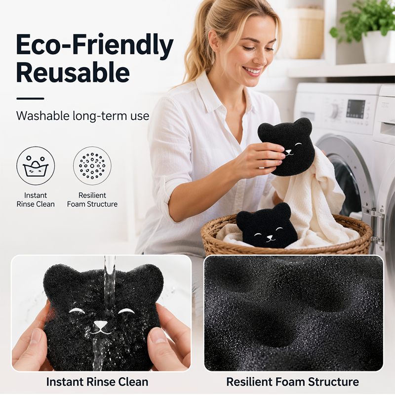 Cute Bear Pet Hair Remover