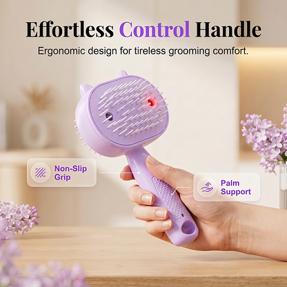 Upgraded version ：3 in 1 Electric Hair Brush