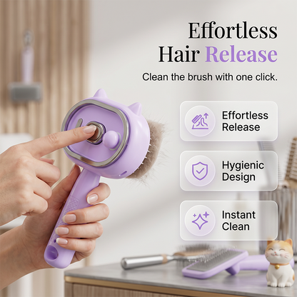 Upgraded version ：3 in 1 Electric Hair Brush