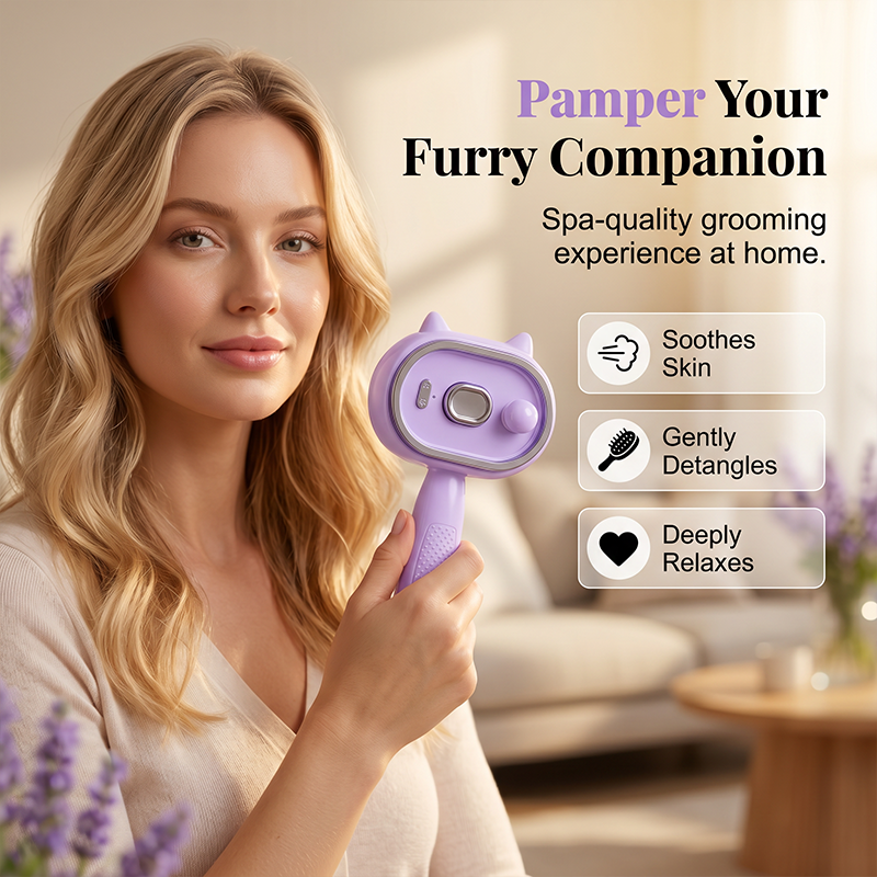 Upgraded version ：3 in 1 Electric Hair Brush