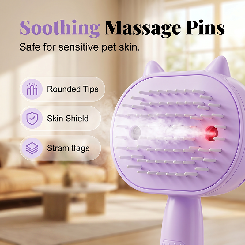 Upgraded version ：3 in 1 Electric Hair Brush