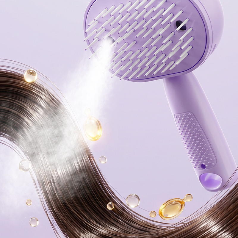 Upgraded version ：3 in 1 Electric Hair Brush