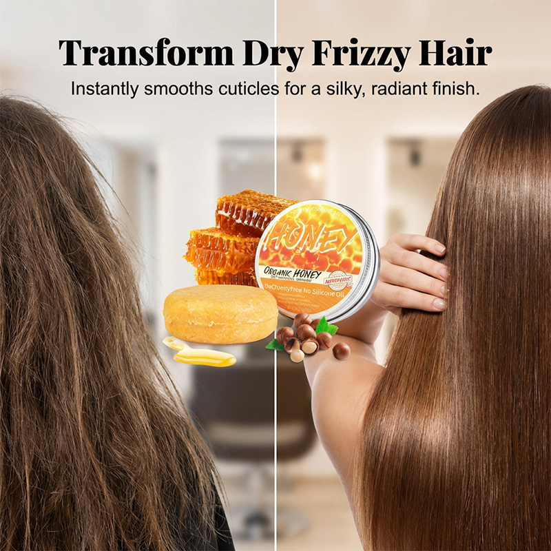Honey Moisturizing Hair Shampoo Bar