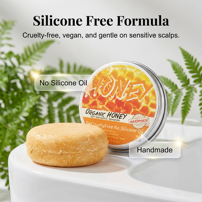 Honey Moisturizing Hair Shampoo Bar