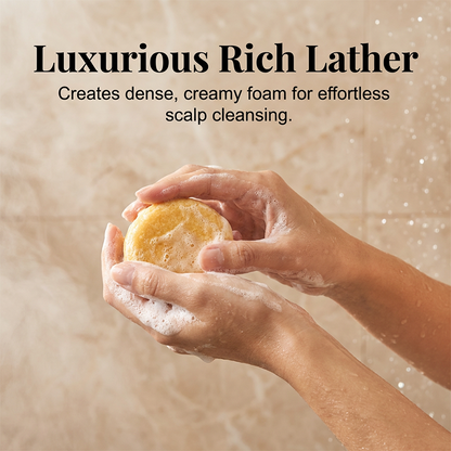 Honey Moisturizing Hair Shampoo Bar