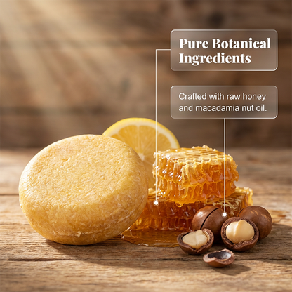 Honey Moisturizing Hair Shampoo Bar
