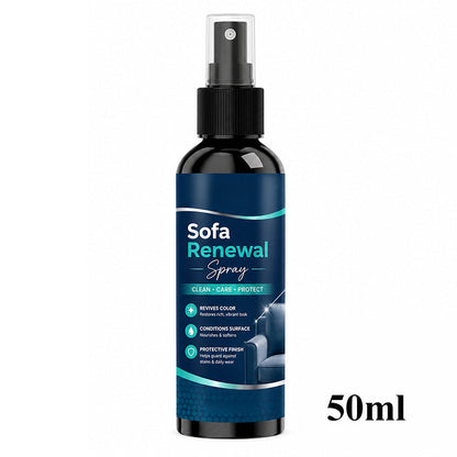 🥳2026 HOT SALE🥳💞50K+ SOLD!🧴🛡️ 50% OFF! Sofa Renewal Spray – Deep conditions & softens, prevents cracks. Creates invisible shield against spills & stains. Works on sofas, chairs & ottomans! 🌟✨