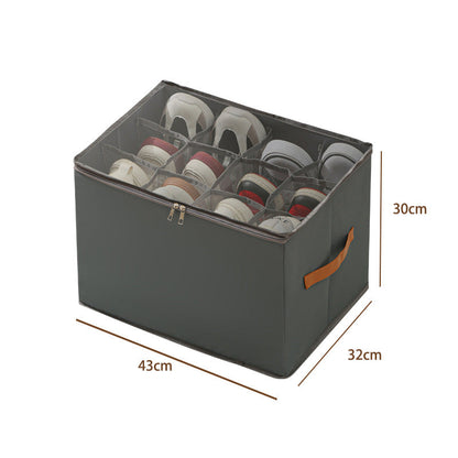 Foldable Shoe Organizer for Wardrobes