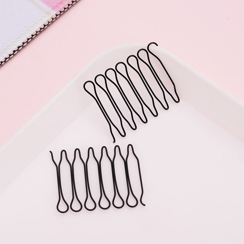 🥳2026 HOT SALE🥳💞50K+ SOLD!💇‍♀️✨ Flexible Invisible Hair Comb—invisible, flexible, and non-slip—instantly creates a perfectly secure hold! 🌟