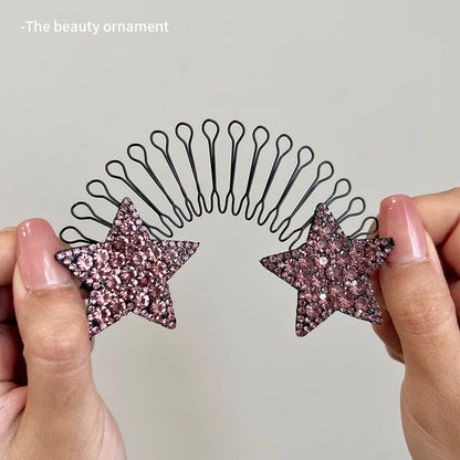 🥳2026 HOT SALE🥳💞50K+ SOLD!💇‍♀️✨ Flexible Invisible Hair Comb—invisible, flexible, and non-slip—instantly creates a perfectly secure hold! 🌟