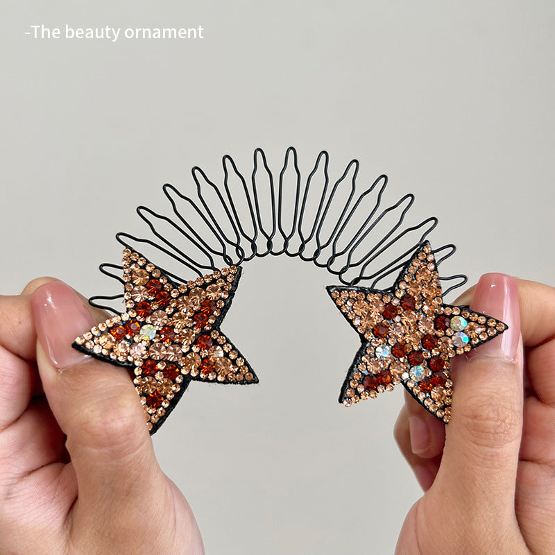 🥳2026 HOT SALE🥳💞50K+ SOLD!💇‍♀️✨ Flexible Invisible Hair Comb—invisible, flexible, and non-slip—instantly creates a perfectly secure hold! 🌟