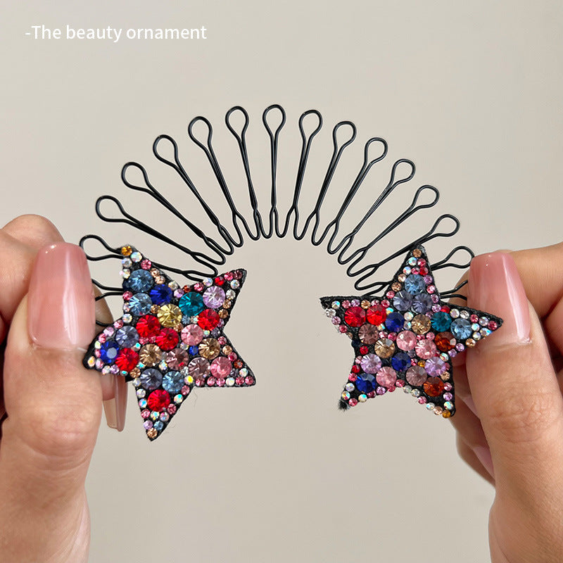 🥳2026 HOT SALE🥳💞50K+ SOLD!💇‍♀️✨ Flexible Invisible Hair Comb—invisible, flexible, and non-slip—instantly creates a perfectly secure hold! 🌟