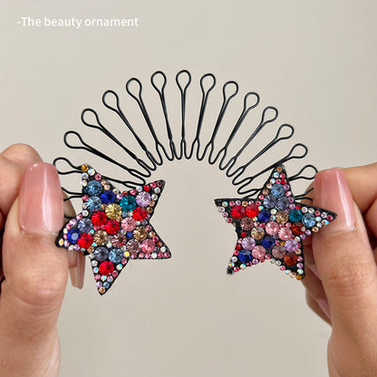 🥳2026 HOT SALE🥳💞50K+ SOLD!💇‍♀️✨ Flexible Invisible Hair Comb—invisible, flexible, and non-slip—instantly creates a perfectly secure hold! 🌟