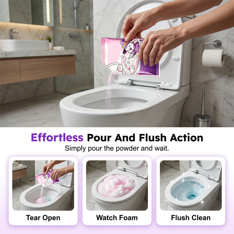 🔥Buy 1 Get 1 Free🔥Automatic Foaming Toilet Bowl Cleaner Powder