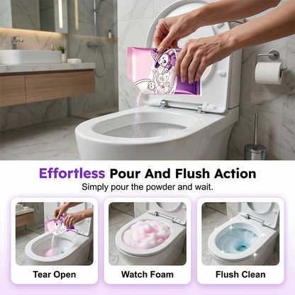 🔥Buy 1 Get 1 Free🔥Automatic Foaming Toilet Bowl Cleaner Powder