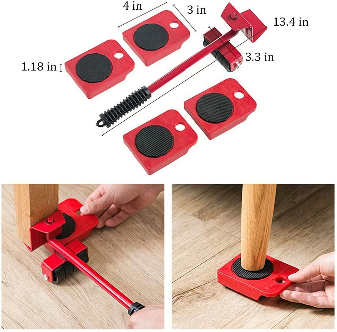 🔥Last Day Sale 50% OFF🔥Furniture Lifter Movers Tool Set