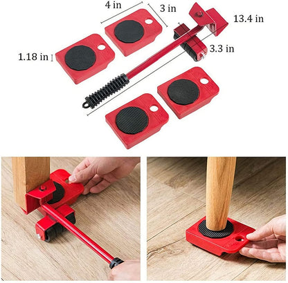 🔥Last Day Sale 50% OFF🔥Furniture Lifter Movers Tool Set