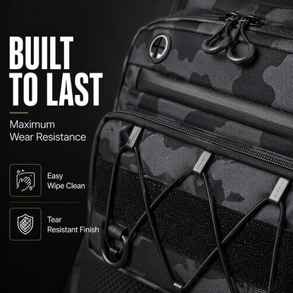 Chest Bag Hydration Ready Cycling Vest Pack for Men