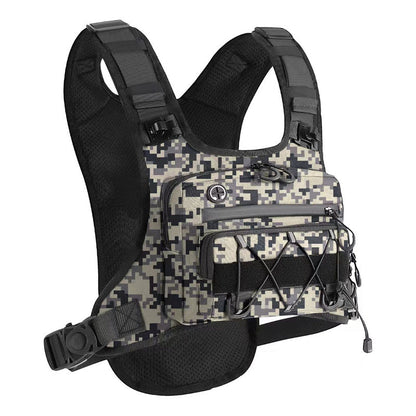 Chest Bag Hydration Ready Cycling Vest Pack for Men