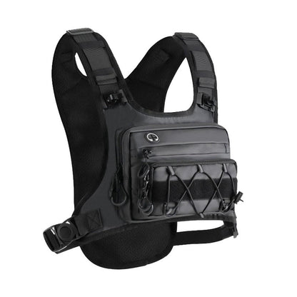 Chest Bag Hydration Ready Cycling Vest Pack for Men