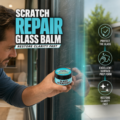 Multi-Purpose Glass Scratch Repair Paste