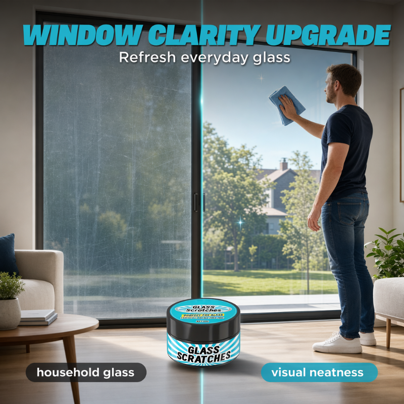 Multi-Purpose Glass Scratch Repair Paste