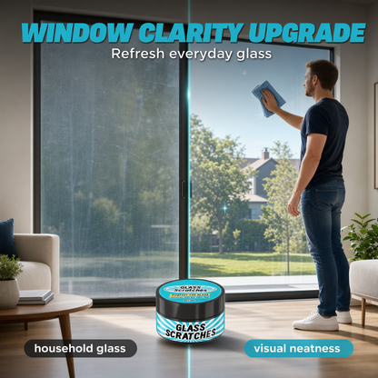 Multi-Purpose Glass Scratch Repair Paste