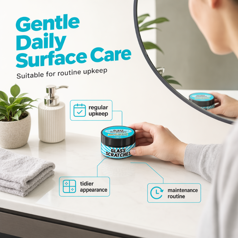 Multi-Purpose Glass Scratch Repair Paste