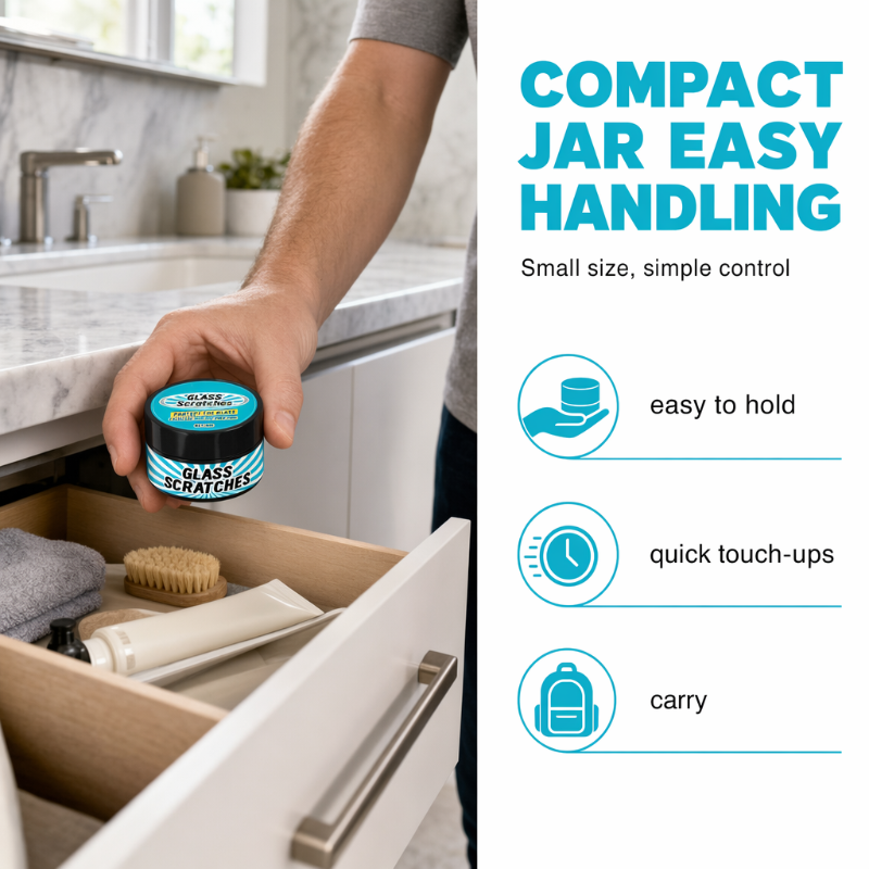 Multi-Purpose Glass Scratch Repair Paste