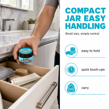 Multi-Purpose Glass Scratch Repair Paste
