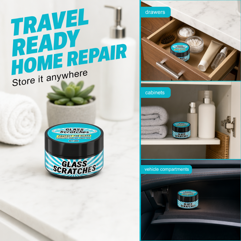 Multi-Purpose Glass Scratch Repair Paste