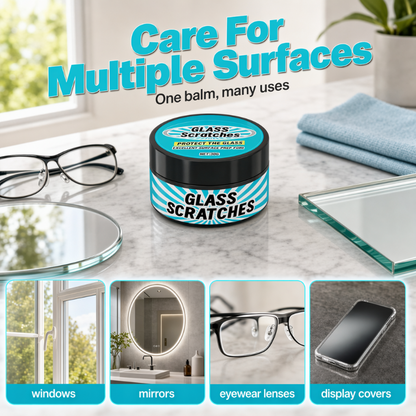 Multi-Purpose Glass Scratch Repair Paste