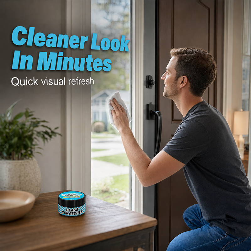 Multi-Purpose Glass Scratch Repair Paste
