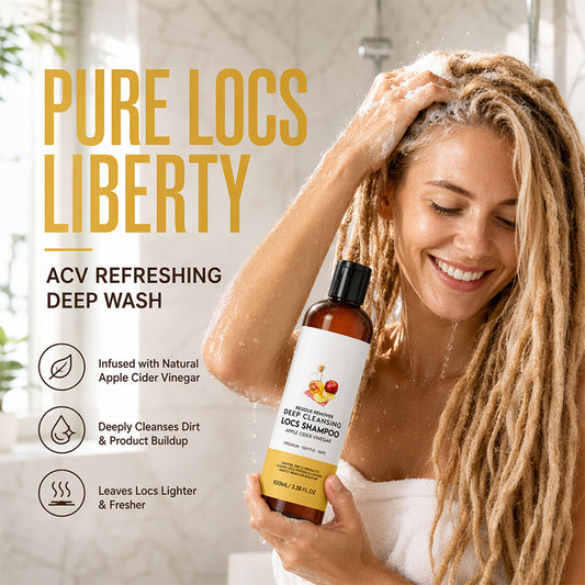 📢📢49% OFF !! ⏰Deep Cleansing Locs Shampoo Combo for Dreadlocks