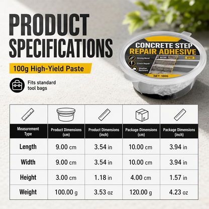 Buy 1 Get 1 Free，Concrete Step Repair Adhesive