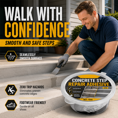 Buy 1 Get 1 Free，Concrete Step Repair Adhesive