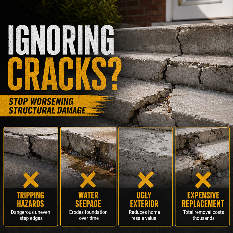 Buy 1 Get 1 Free，Concrete Step Repair Adhesive