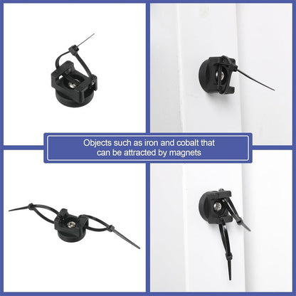 Magnetic Cable Tie Mount Base