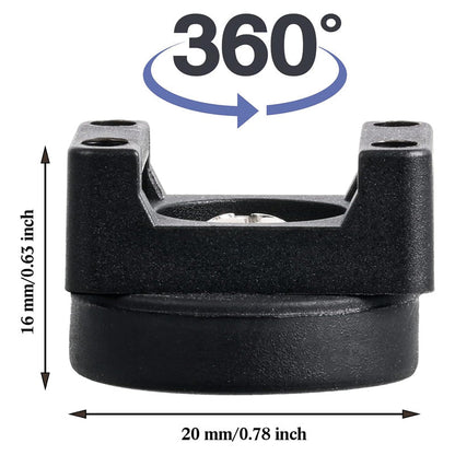 Magnetic Cable Tie Mount Base