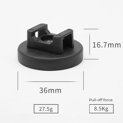 Magnetic Cable Tie Mount Base
