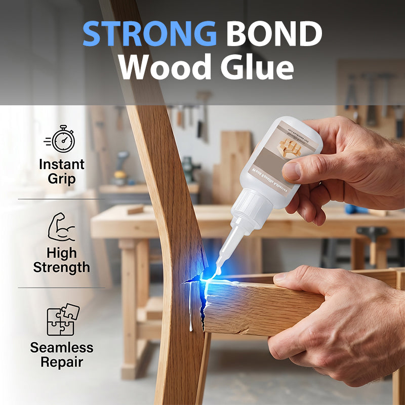 Strong Bond Wood Glue
