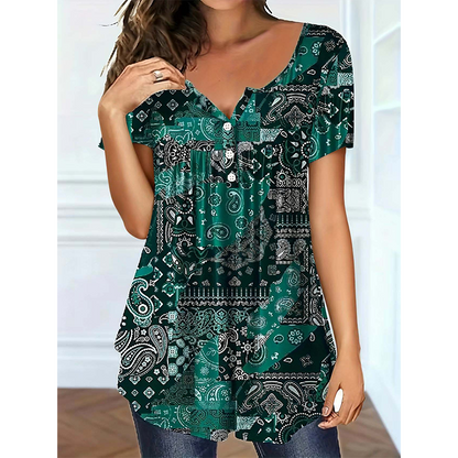 🔥Last Day 49% OFF -Women's Casual V-Neck Top
