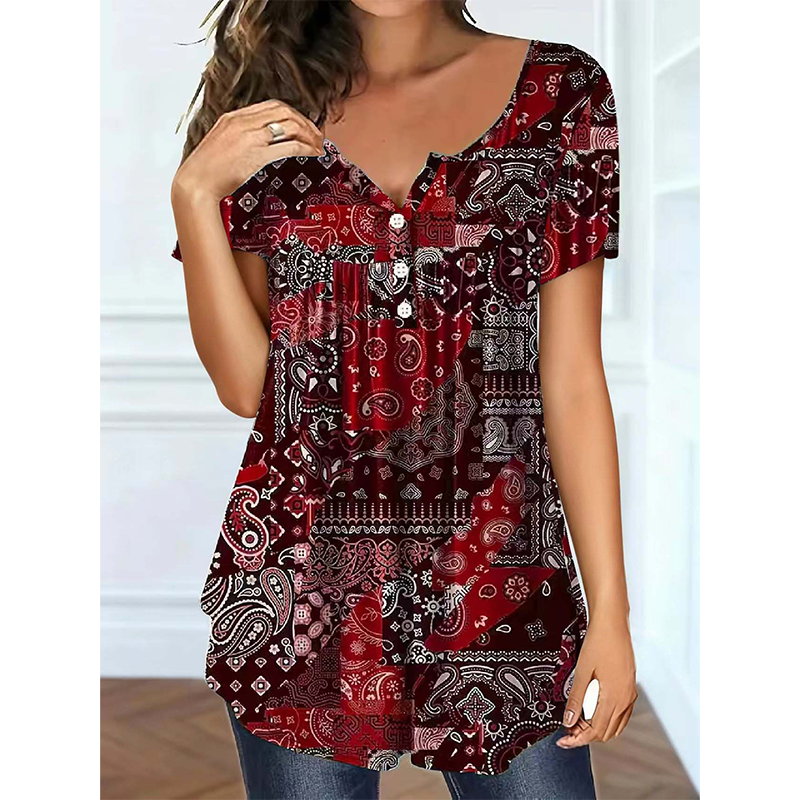 🔥Last Day 49% OFF -Women's Casual V-Neck Top