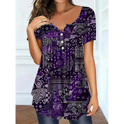 🔥Last Day 49% OFF -Women's Casual V-Neck Top